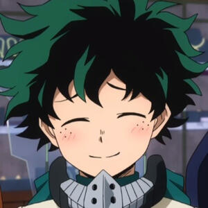 izuku midoriya*